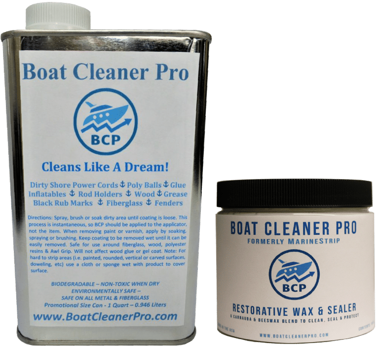 boat cleaning products
