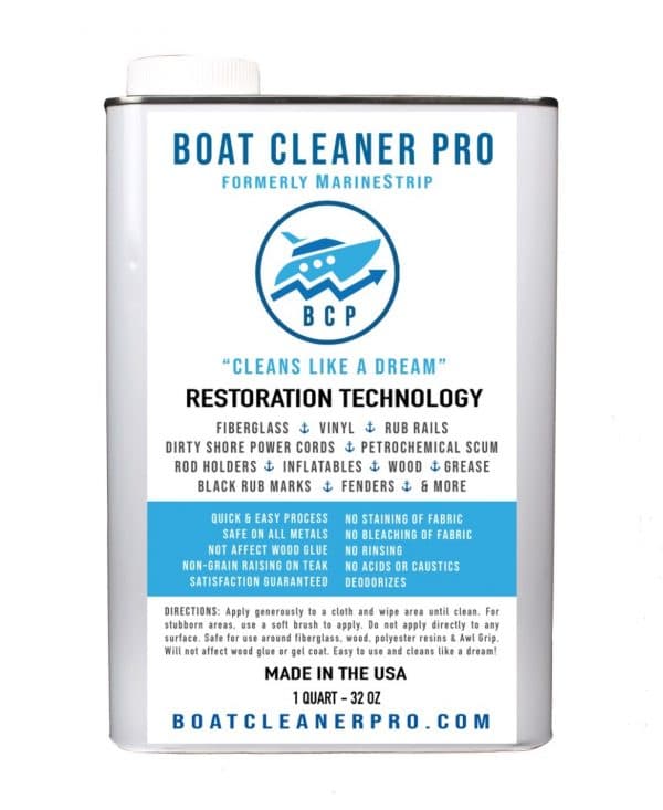 Boat Cleaning Products, Boat Cleaner Pro Is A Revolutionary