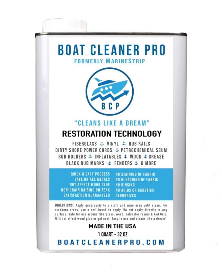 Boat Cleaning Products, Boat Cleaner Pro Is A Revolutionary